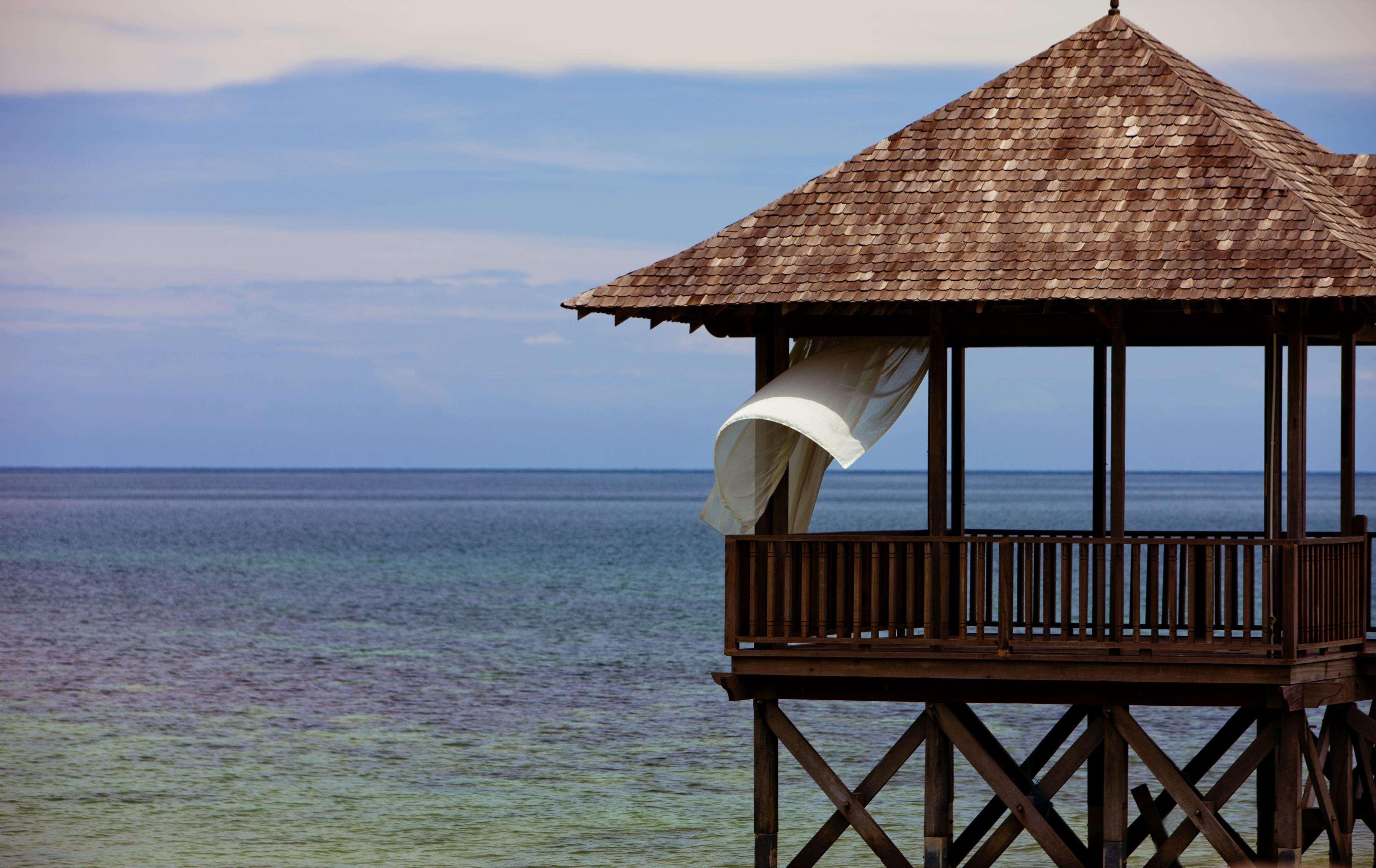 Bunga Raya Island Resort & Spa Gaya Island Zewnętrze zdjęcie