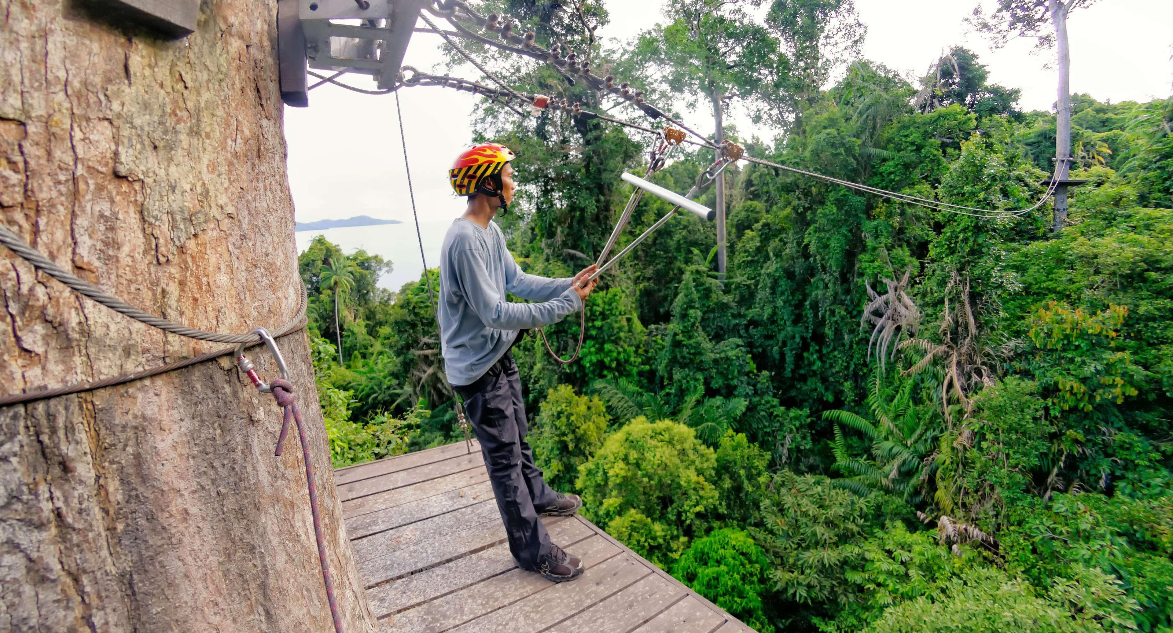 Bunga Raya Island Resort & Spa Gaya Island Zewnętrze zdjęcie