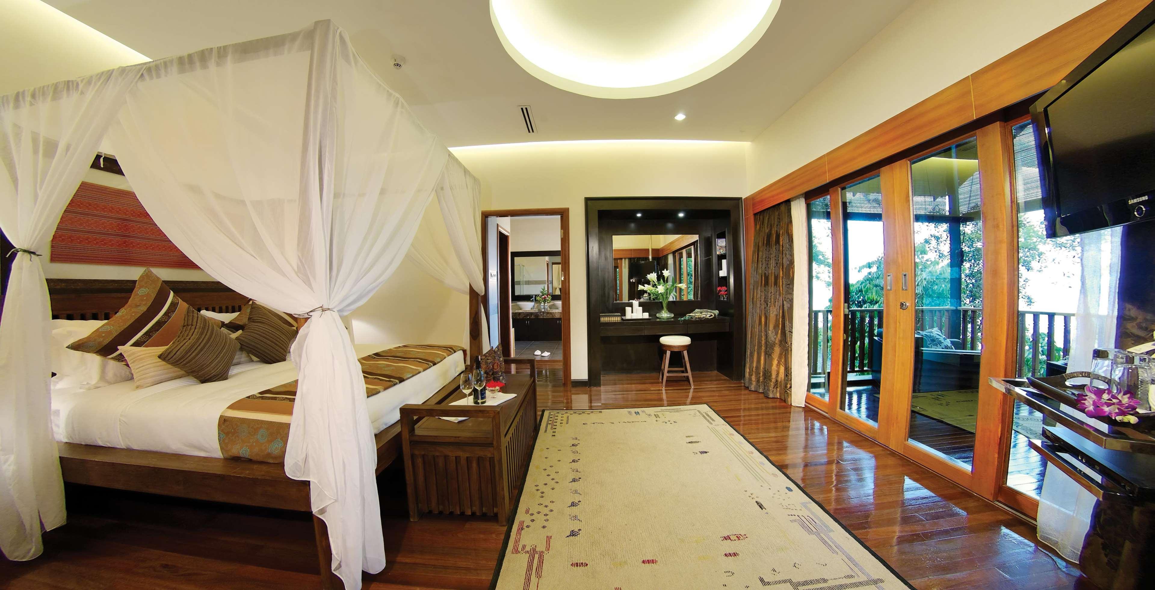 Bunga Raya Island Resort & Spa Gaya Island Pokój zdjęcie
