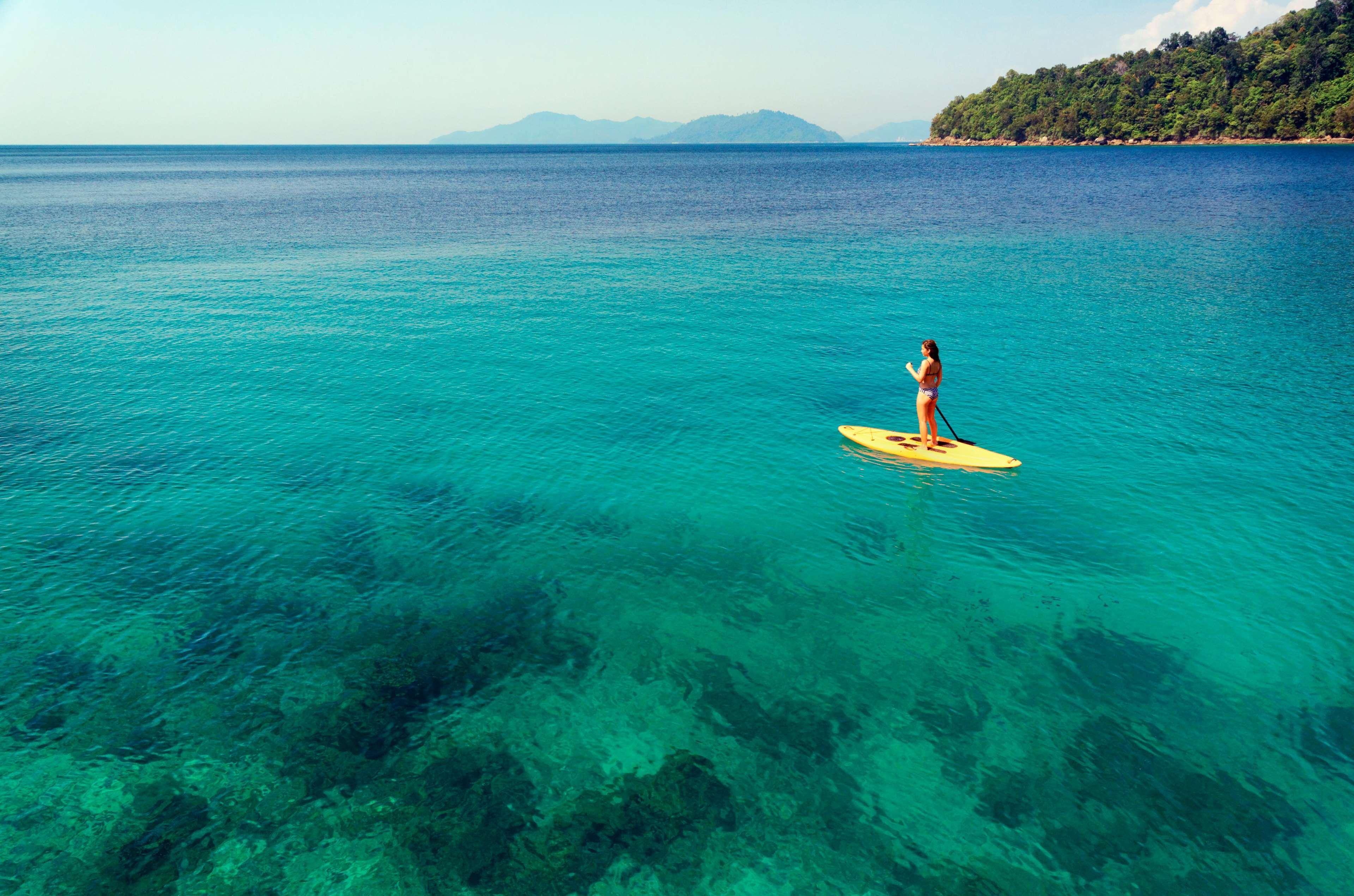 Bunga Raya Island Resort & Spa Gaya Island Zewnętrze zdjęcie