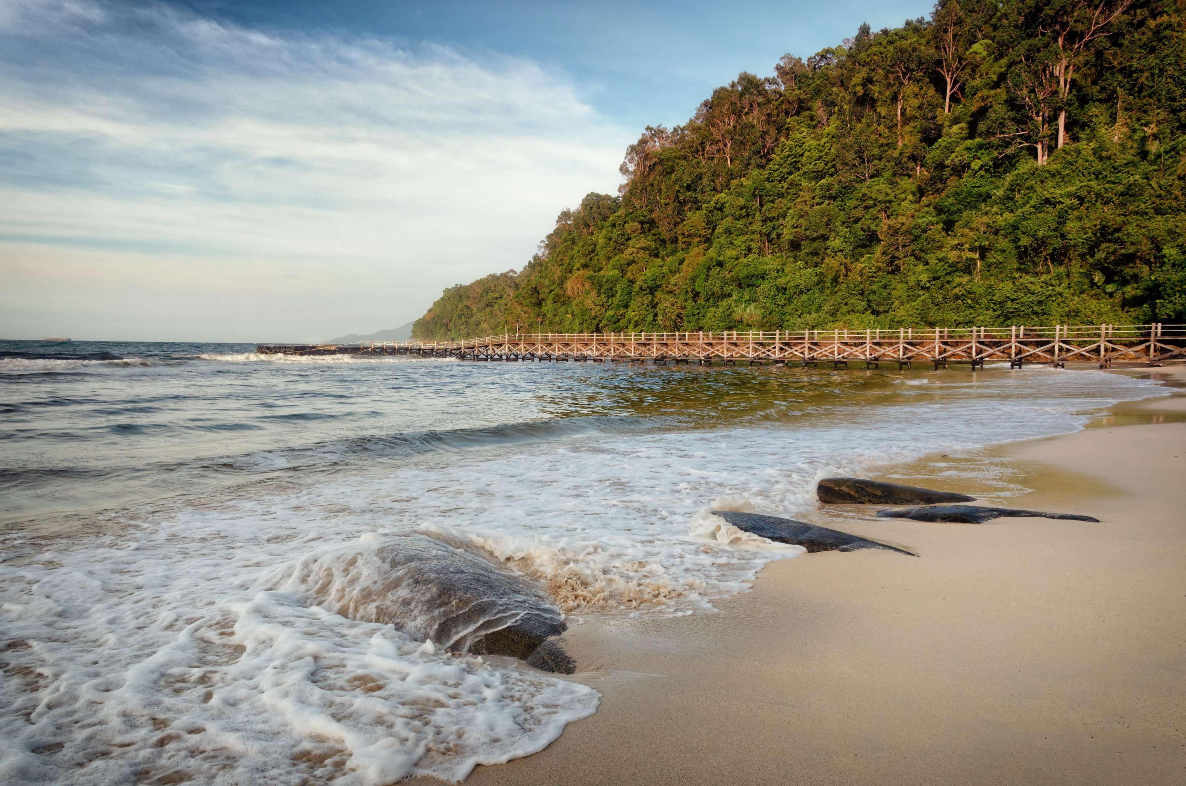 Bunga Raya Island Resort & Spa Gaya Island Zewnętrze zdjęcie