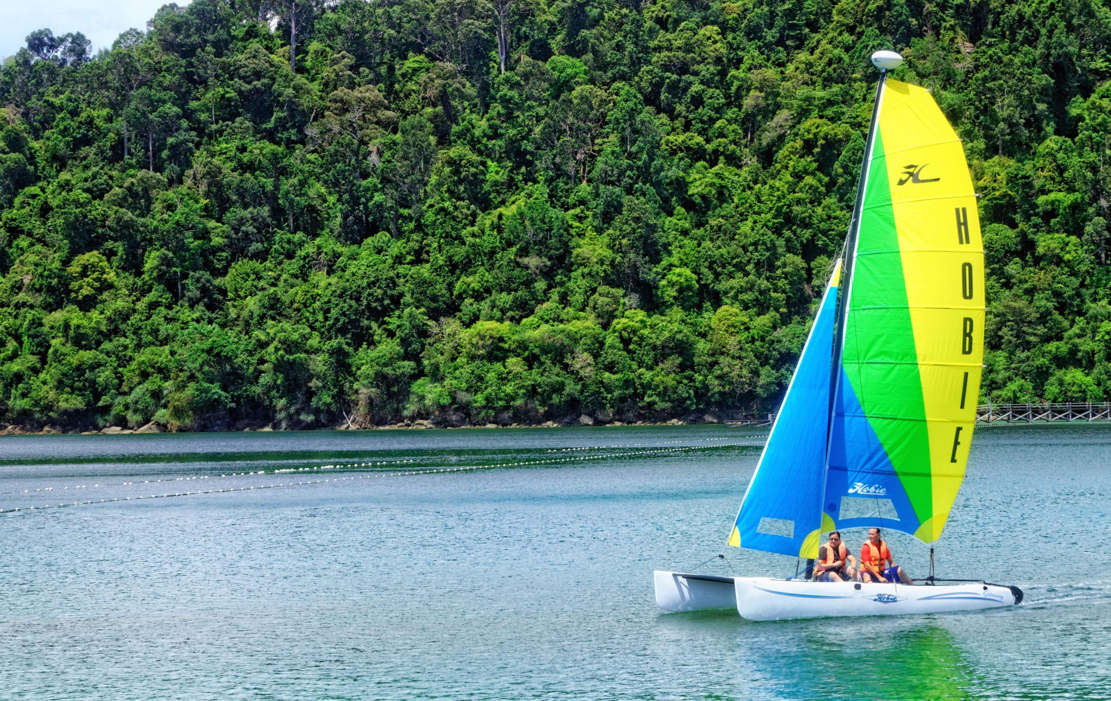 Bunga Raya Island Resort & Spa Gaya Island Zewnętrze zdjęcie