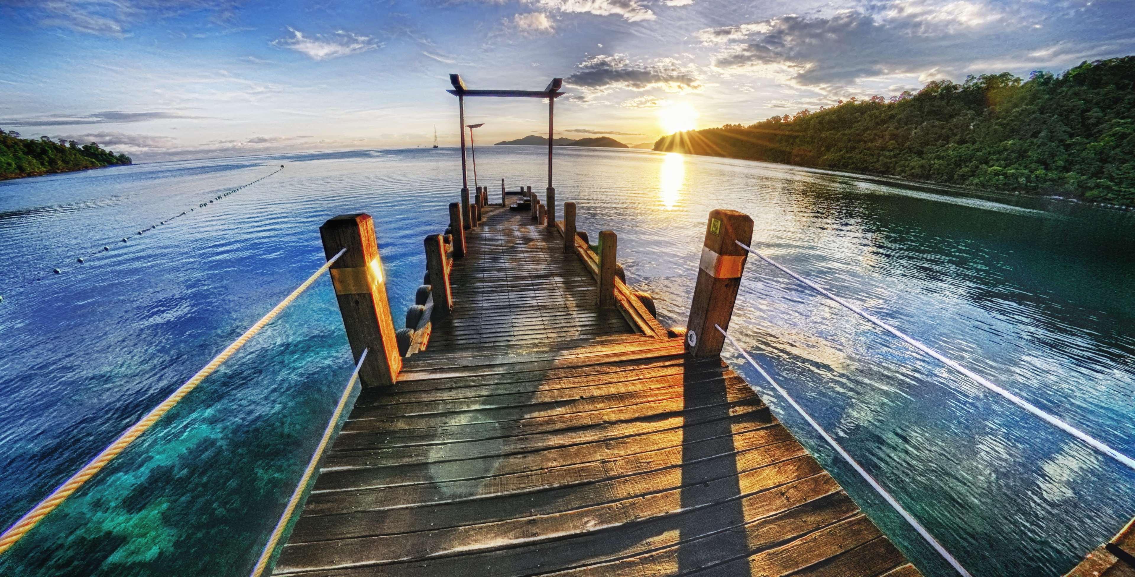 Bunga Raya Island Resort & Spa Gaya Island Zewnętrze zdjęcie