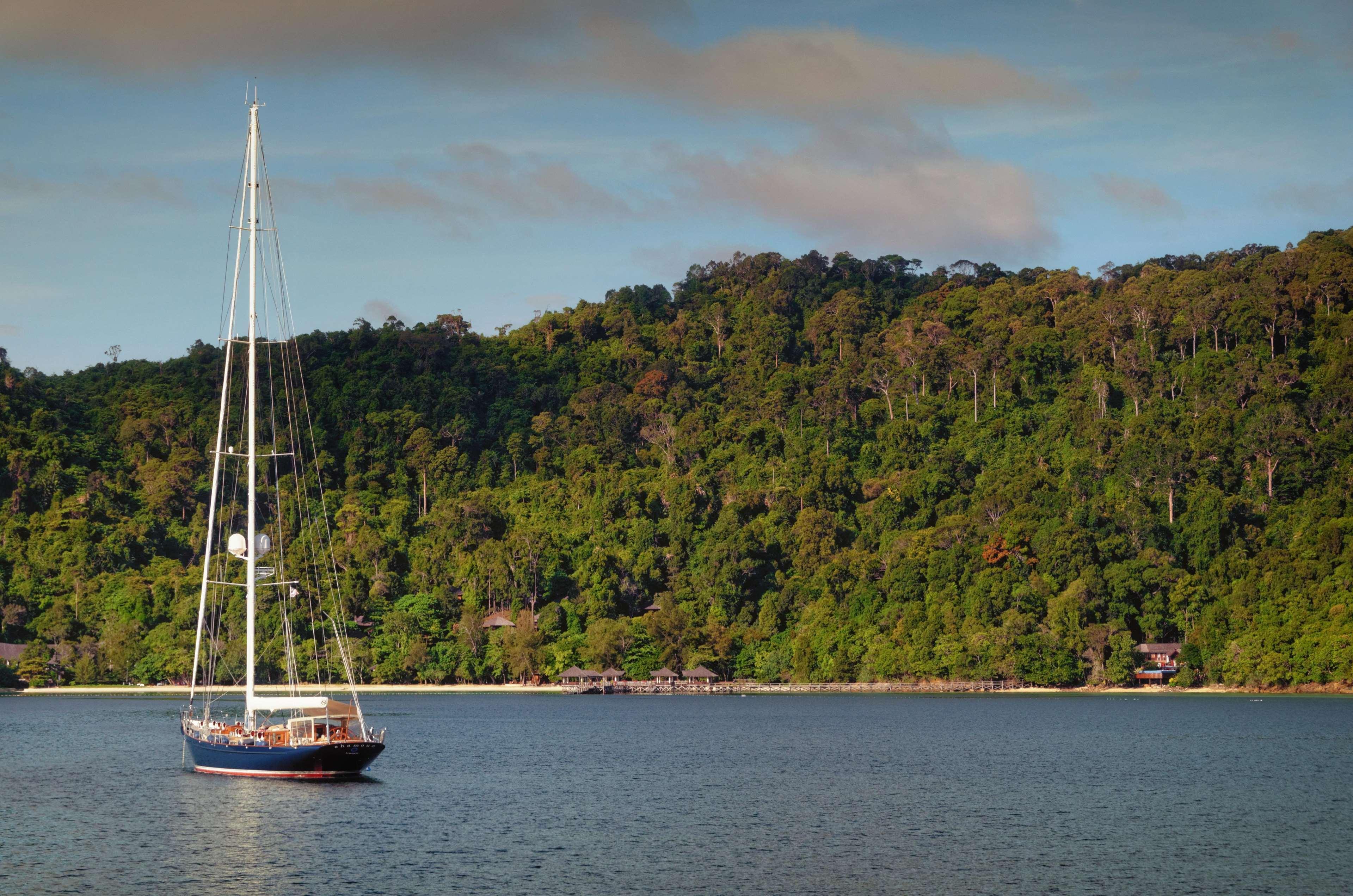 Bunga Raya Island Resort & Spa Gaya Island Zewnętrze zdjęcie