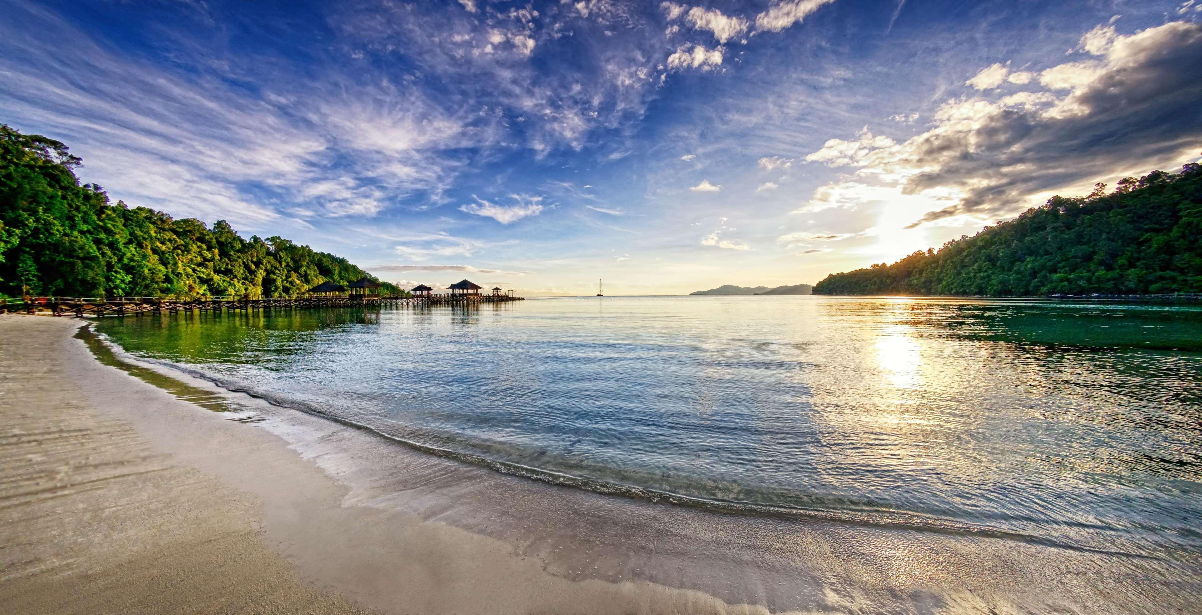 Bunga Raya Island Resort & Spa Gaya Island Zewnętrze zdjęcie