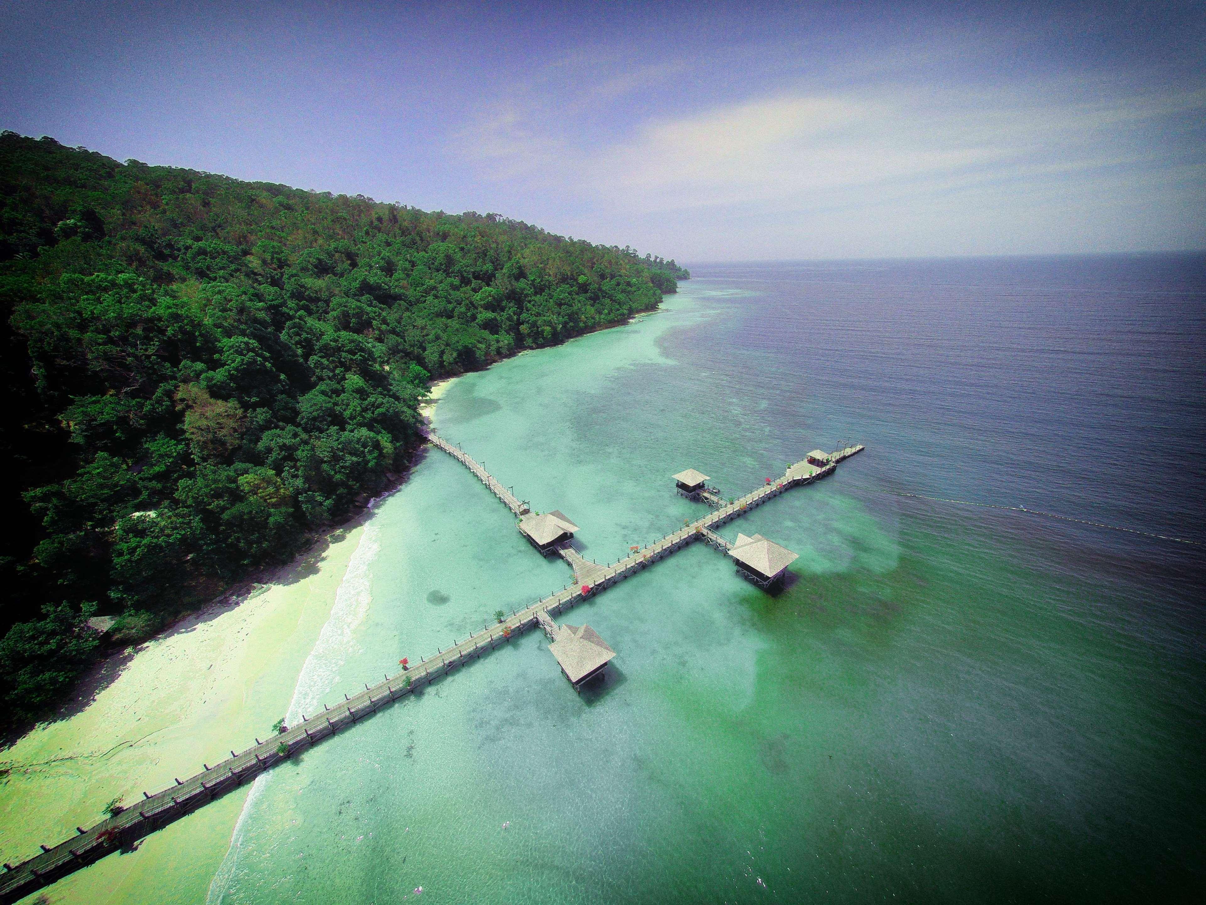 Bunga Raya Island Resort & Spa Gaya Island Zewnętrze zdjęcie