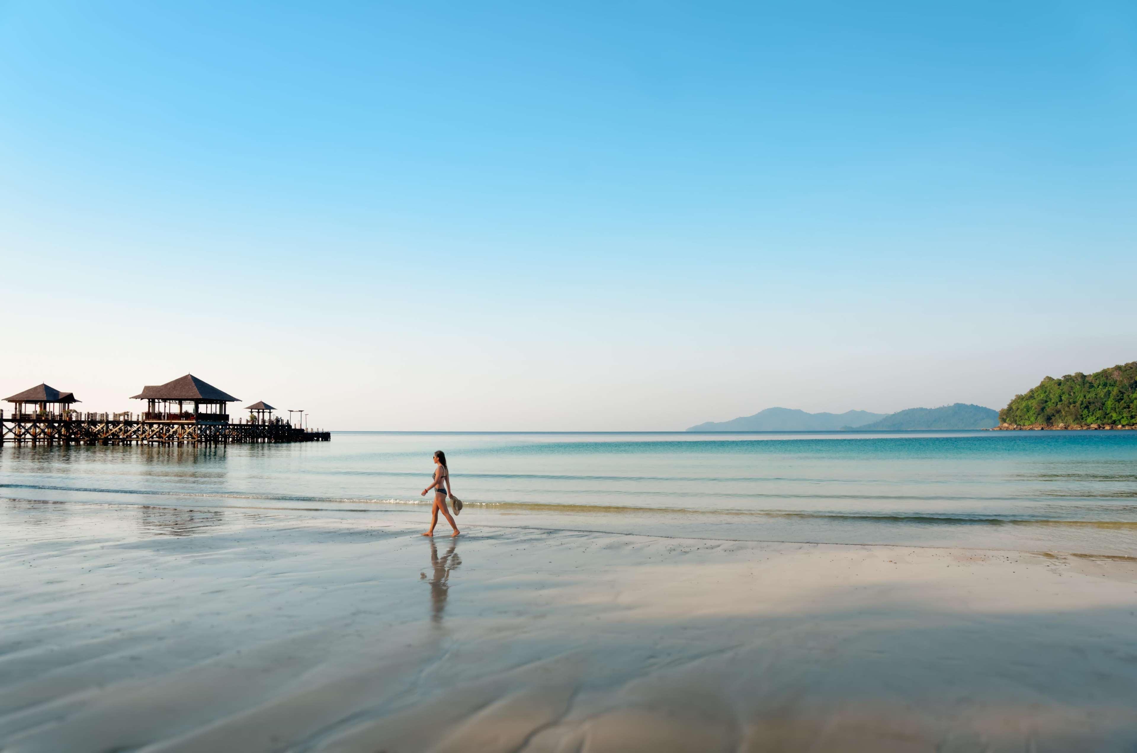 Bunga Raya Island Resort & Spa Gaya Island Zewnętrze zdjęcie
