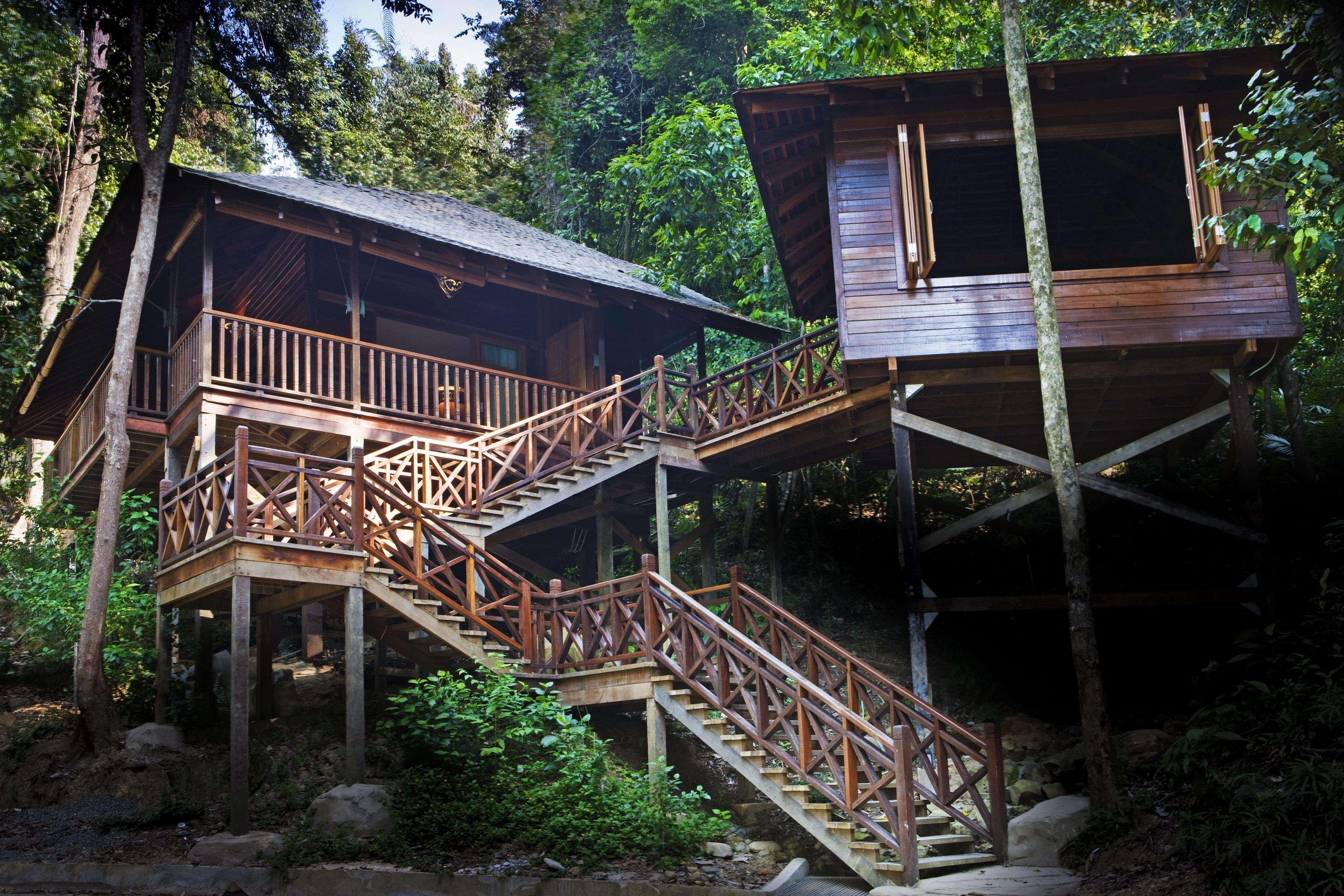 Bunga Raya Island Resort & Spa Gaya Island Zewnętrze zdjęcie