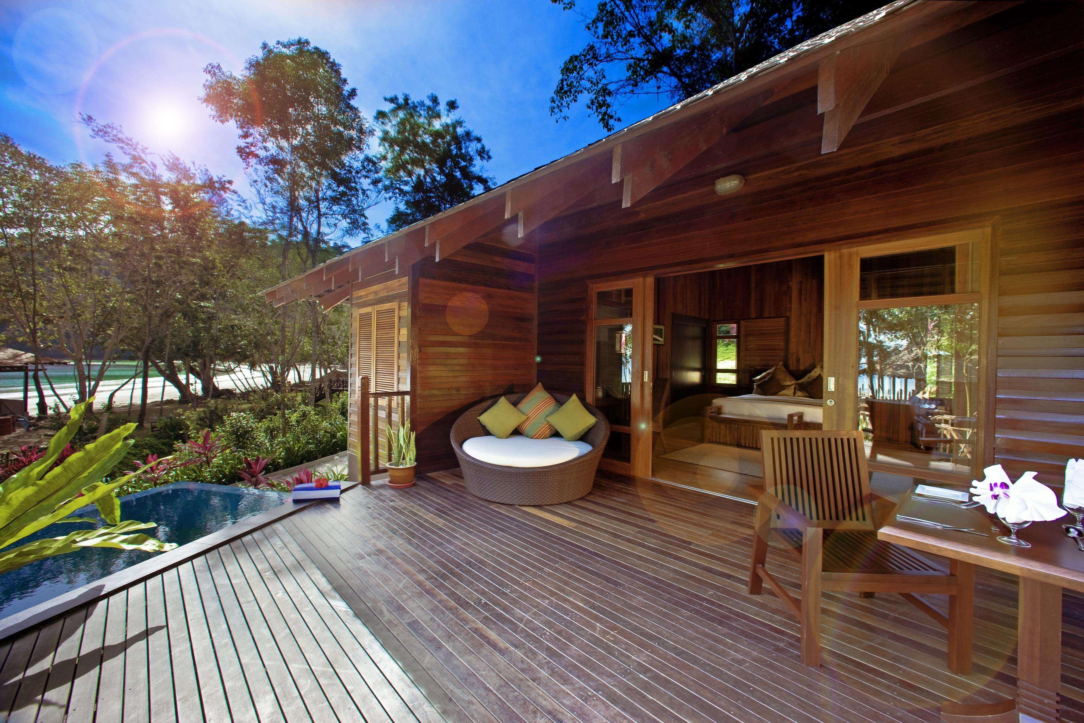 Bunga Raya Island Resort & Spa Gaya Island Zewnętrze zdjęcie