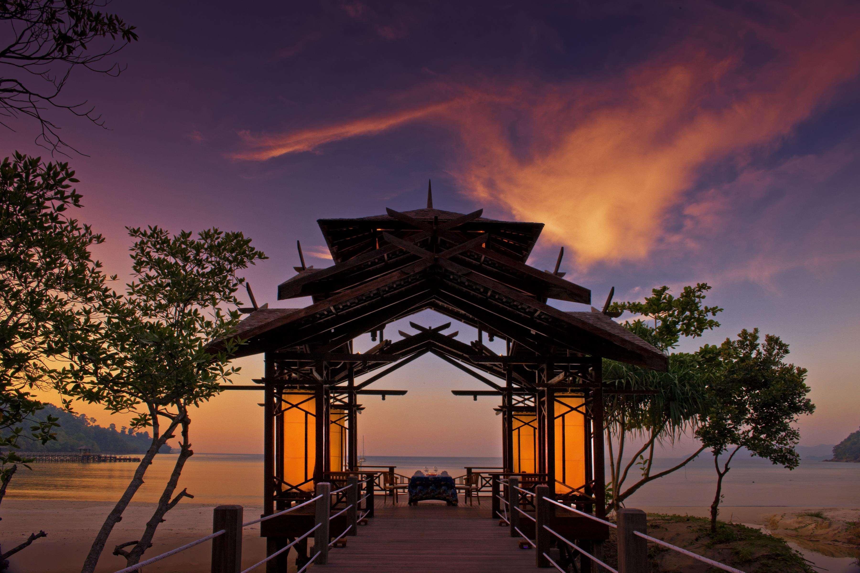 Bunga Raya Island Resort & Spa Gaya Island Zewnętrze zdjęcie