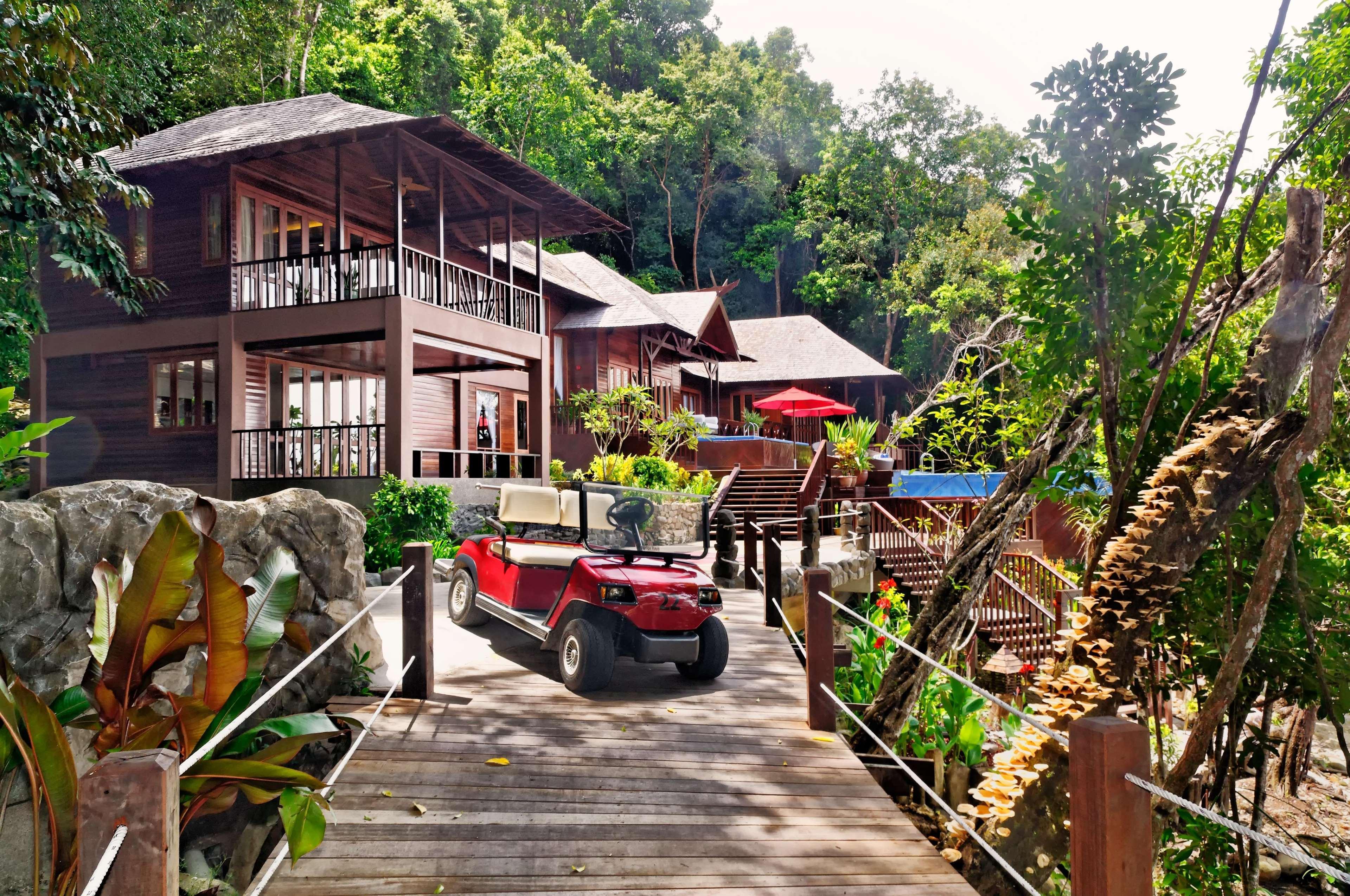 Bunga Raya Island Resort & Spa Gaya Island Zewnętrze zdjęcie