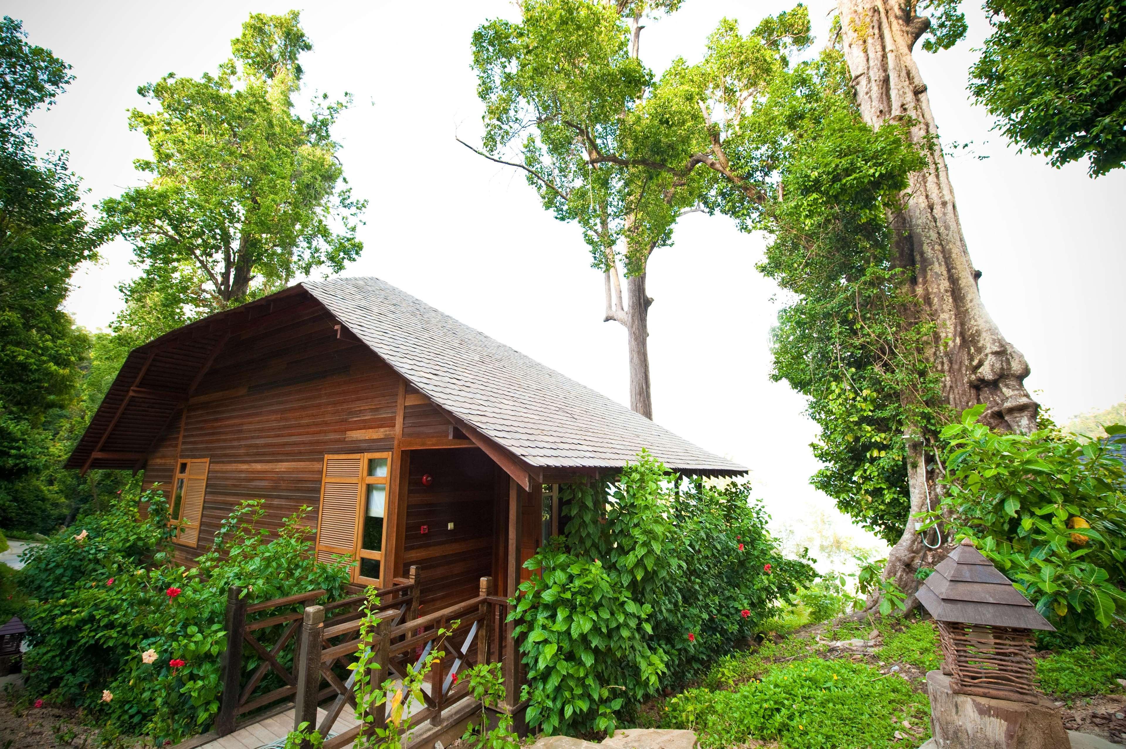 Bunga Raya Island Resort & Spa Gaya Island Zewnętrze zdjęcie