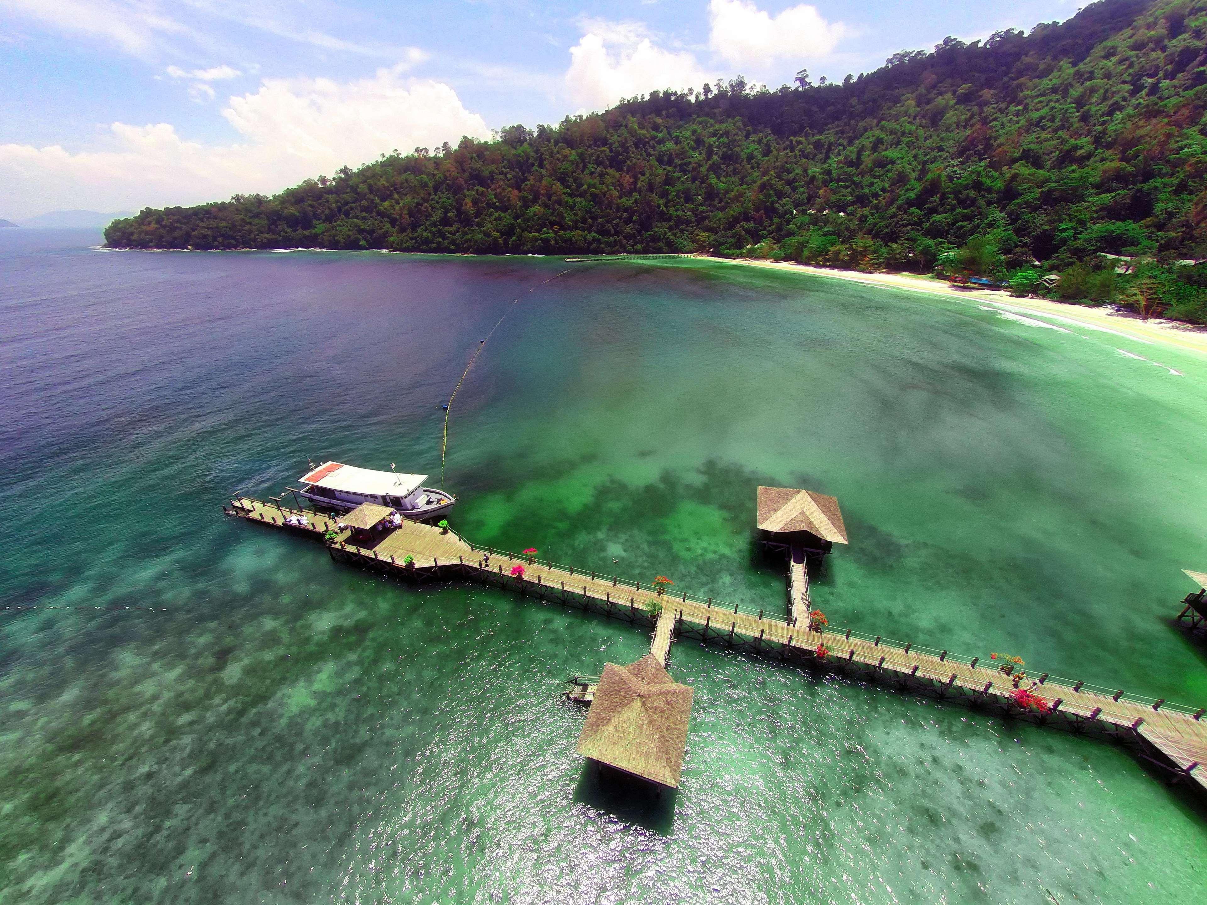 Bunga Raya Island Resort & Spa Gaya Island Zewnętrze zdjęcie