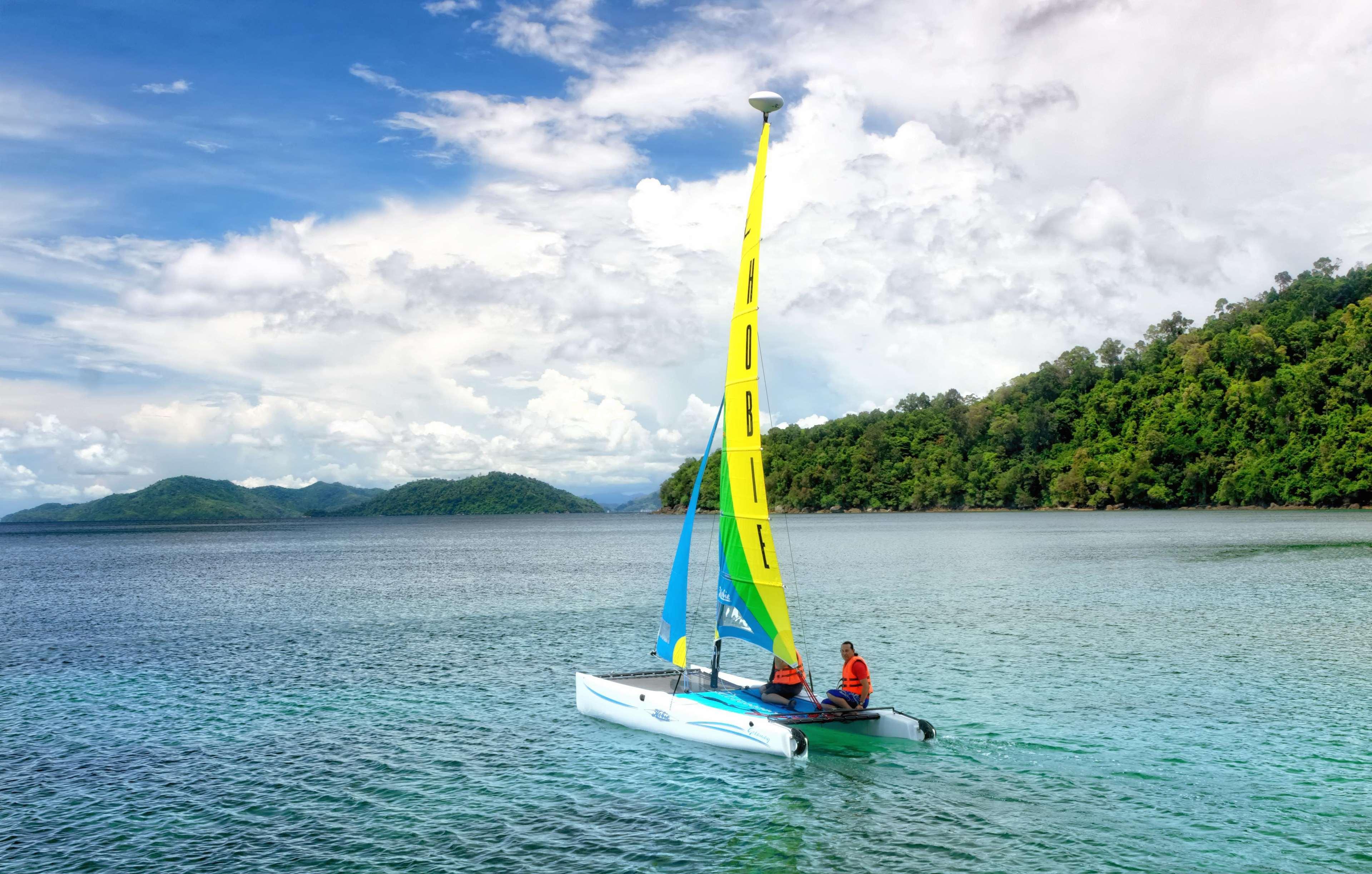 Bunga Raya Island Resort & Spa Gaya Island Zewnętrze zdjęcie