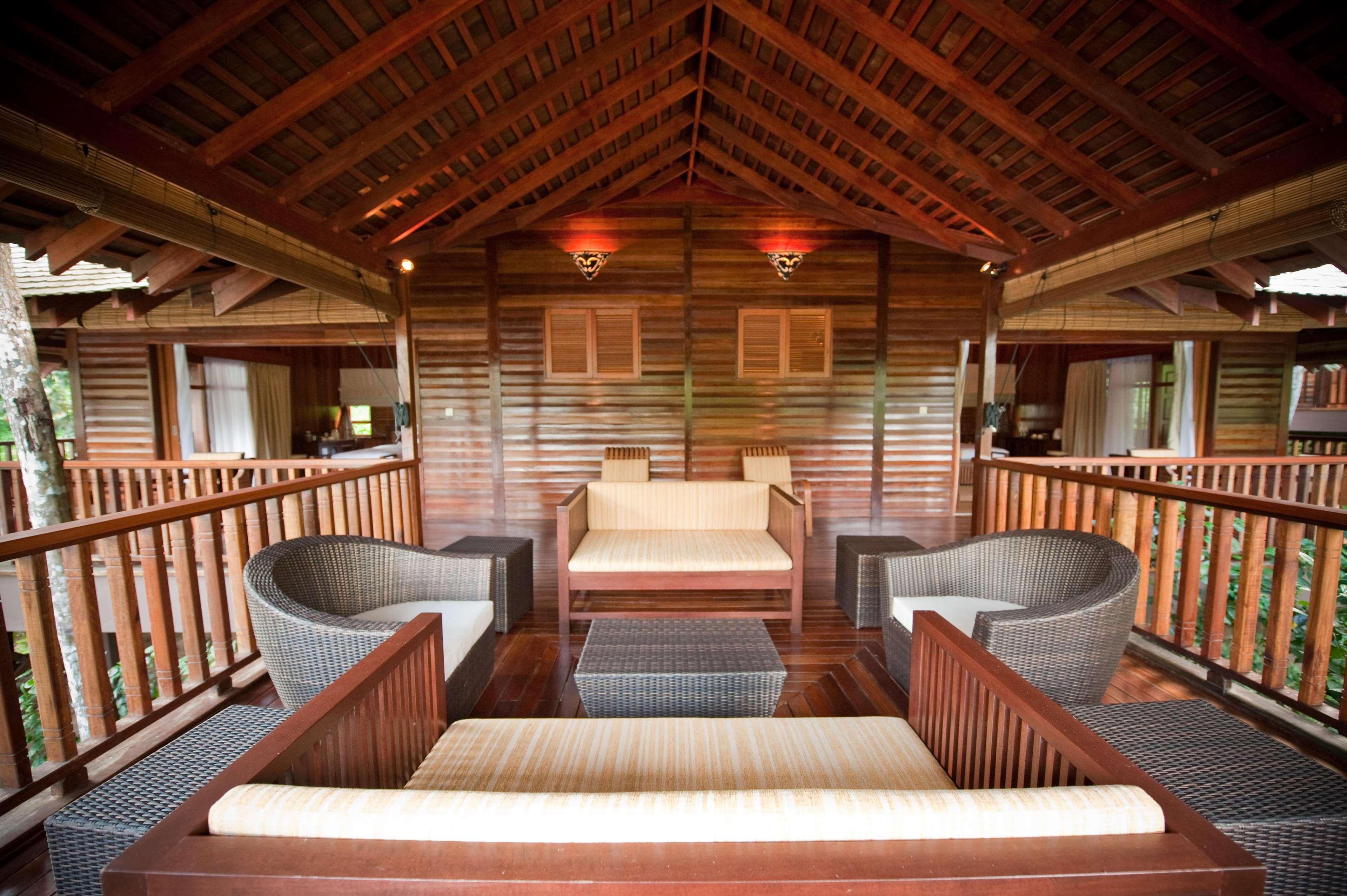 Bunga Raya Island Resort & Spa Gaya Island Restauracja zdjęcie