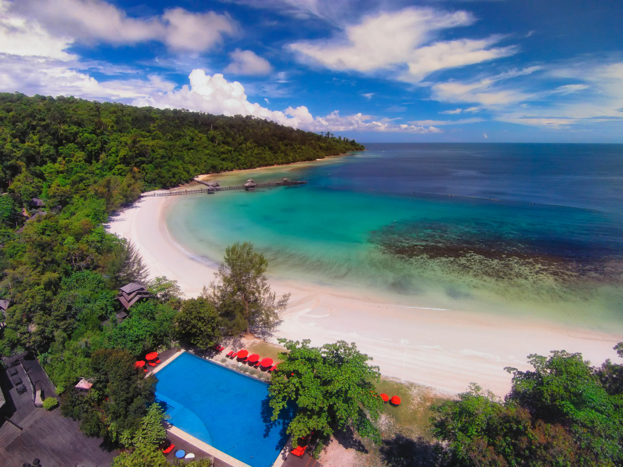 Bunga Raya Island Resort & Spa Gaya Island Zewnętrze zdjęcie