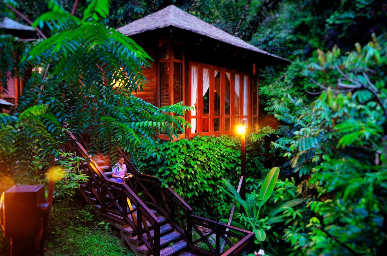 Bunga Raya Island Resort & Spa Gaya Island Zewnętrze zdjęcie