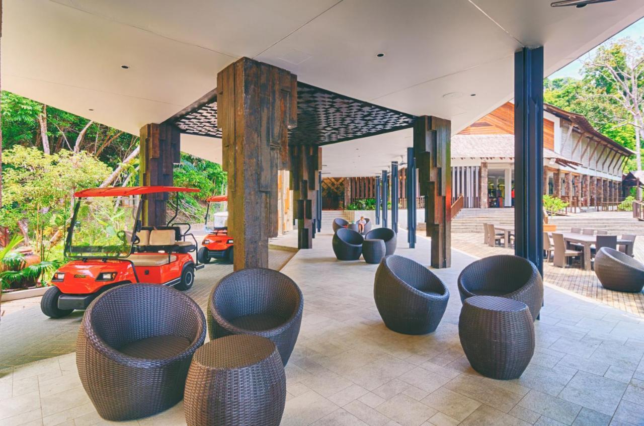 Bunga Raya Island Resort & Spa Gaya Island Zewnętrze zdjęcie