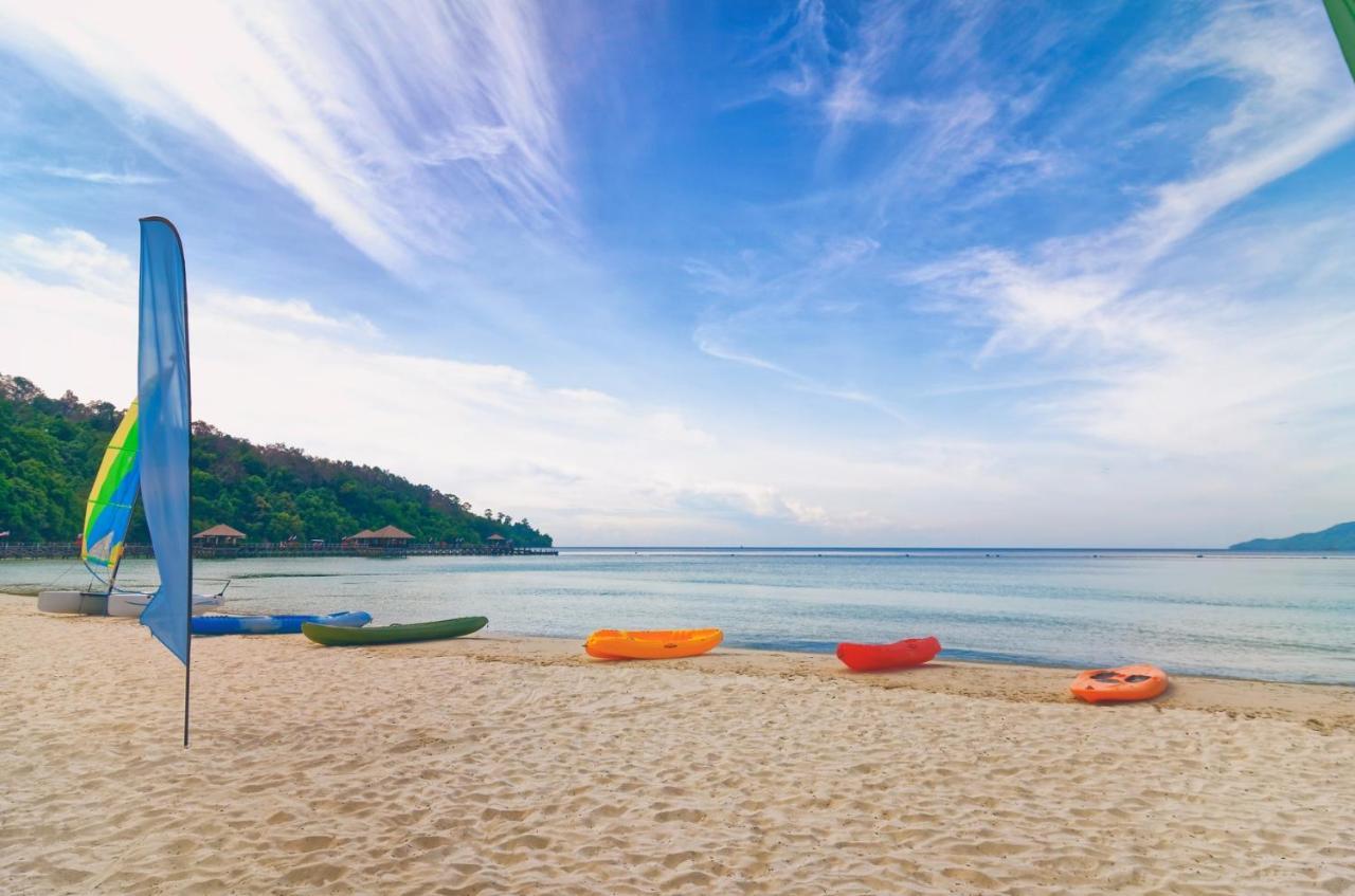 Bunga Raya Island Resort & Spa Gaya Island Zewnętrze zdjęcie