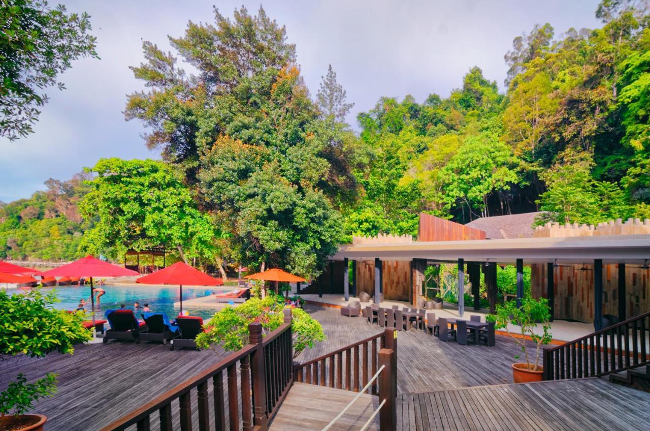 Bunga Raya Island Resort & Spa Gaya Island Zewnętrze zdjęcie
